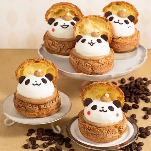 ティラミスのpandaシュークリーム