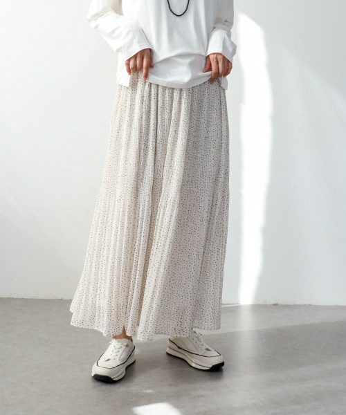 【新作】上品な着回し抜群なスカート♪