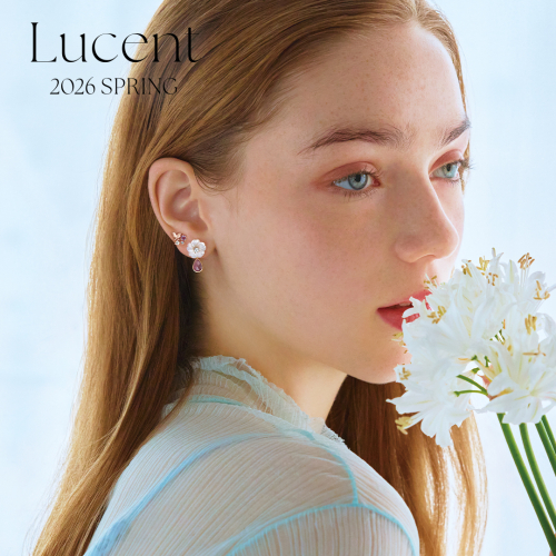 【限定デザイン】お花モチーフピアス🌷