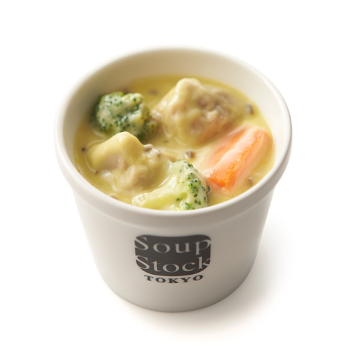 【期間限定】北海道産とうもろこしと鶏肉のシチュー販売中！