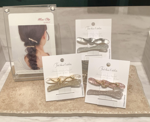 新作☆ミニクリップ