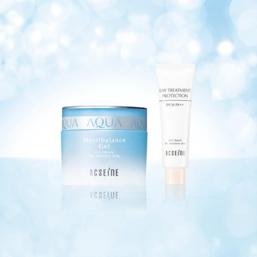 〈パウダーパレット限定〉アクセーヌ モイストバランス ジェル限定セット