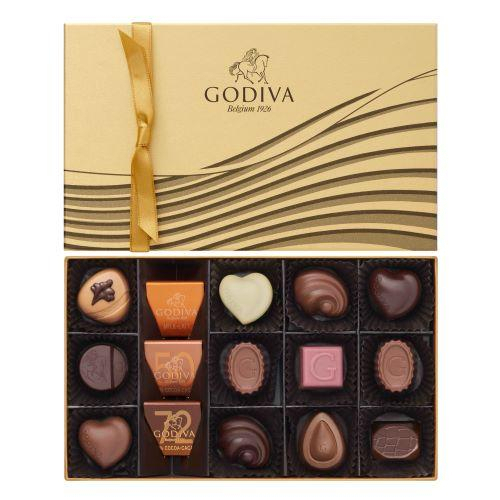 ゴディバ王道の商品ハート オブ ゴールド コレクション