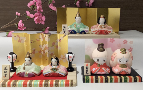 卓上お雛飾り
