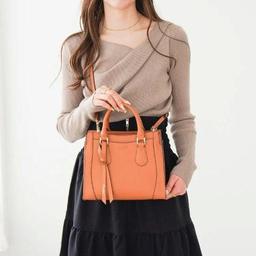 Jewelna Rose　クロフォード ハンドバッグ♪