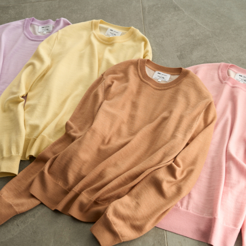 ボタニカルダイ「GOSEN KNIT」