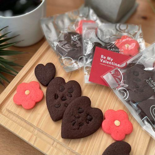 ハートチョコクッキー販売中