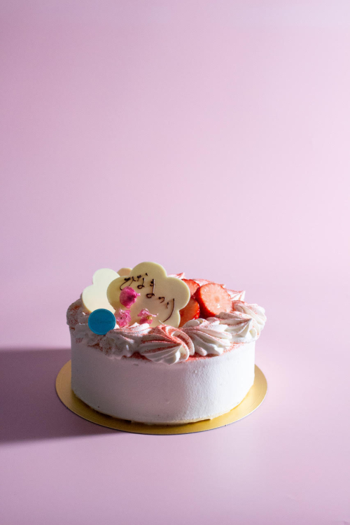 ひな祭りショートケーキ