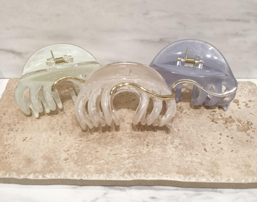 春カラー☆バンスクリップ