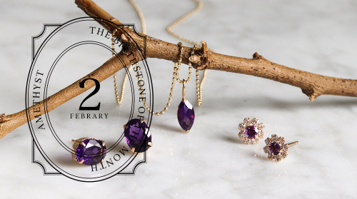 ~２月 Birth stone~