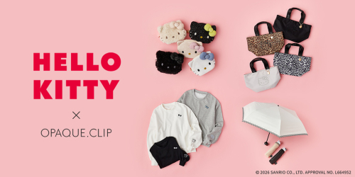 ⭐︎indexアトレ取手店にHELLO KITTYがやってきた⭐︎