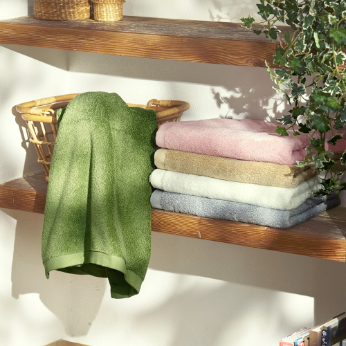 〈１秒タオル〉ホットマンカラーソフト