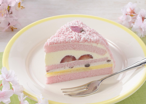 さくらのケーキ