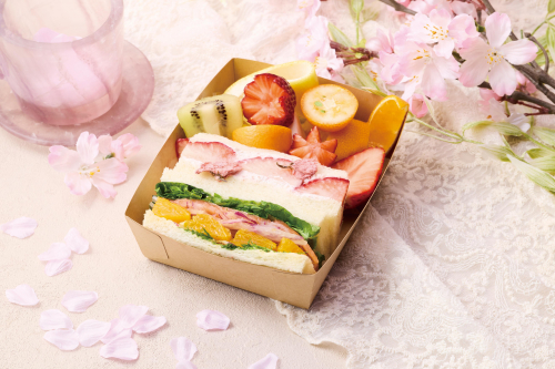 春咲き誇る桜BOX