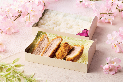 黒豚上ひれかつ弁当