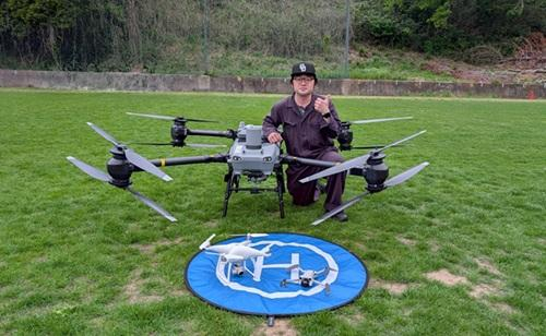はじめてのドローン体験