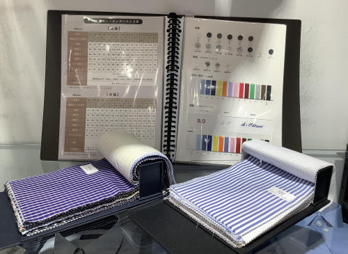 パターンオーダーシャツフェア