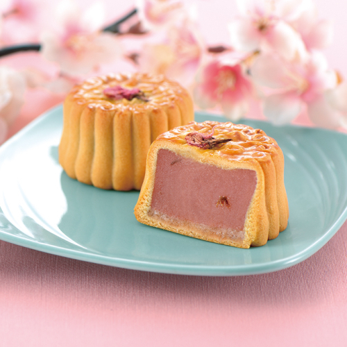 春限定🌸 横濱月餅 さくら