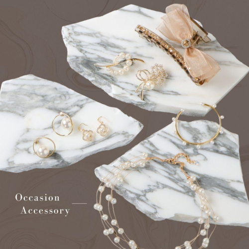 【新作】上品に纏うオケージョンアクサセリー♡