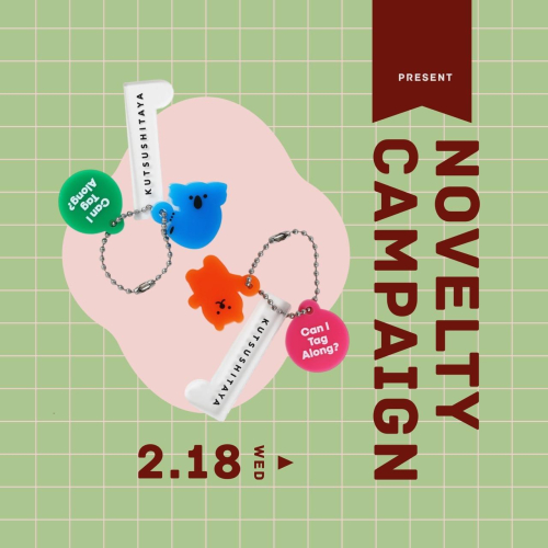 🐻ノベルティキャンペーン🐨