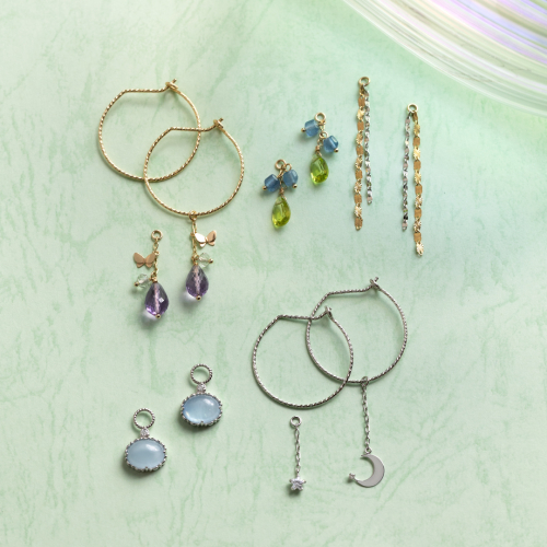 組み合わせを楽しめる！新作チャーム✨