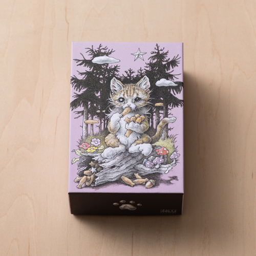 こねこ　ピンク