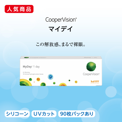 この解放感、まるで裸眼