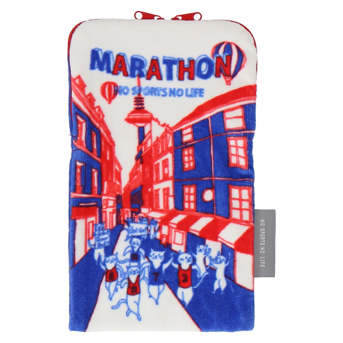 NO SPORTS NO LIFE商品紹介～マラソン～