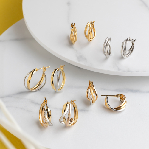 高品位フープピアス人気TOP3🎖️