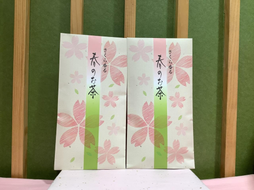 数量限定　さくら香る春のお茶
