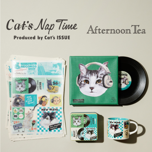 2月18日発売予定！『Cat's Nap Time RECORDS 』