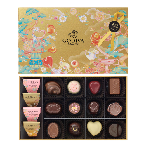 チョコレートローズアソートメント 16粒入