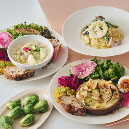 春のフードメニューSTART！