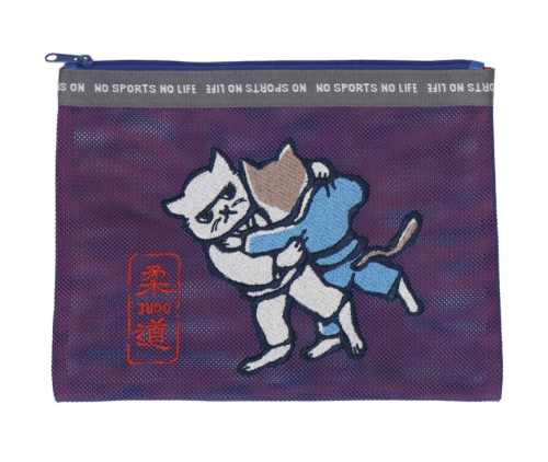 NO SPORTS NO LIFE　メッシュポーチ