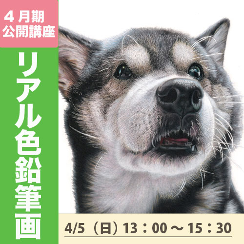 公開講座「リアル色鉛筆画
