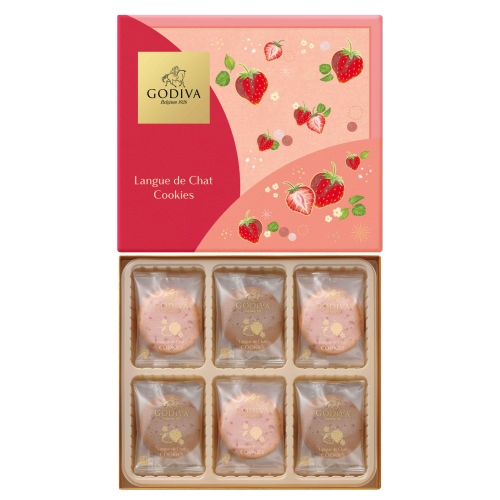 あまおう苺ラングドシャクッキー アソートメント