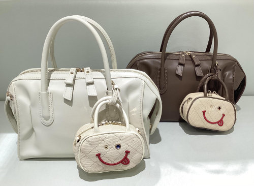ミニBAG付きミニボストン☆