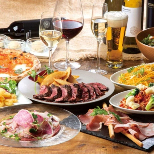 💰昼:税込2,000円～/夜: 税込3,000円～｜席のみ予約OK｜キッズチェア有