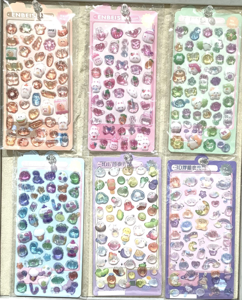 トレンド☆ぷくぷくシール⭐︎