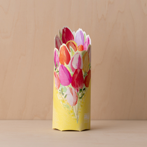 チューリップブーケ