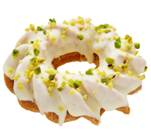 『ピスタチオ ホワイト チョコ クルーラー』