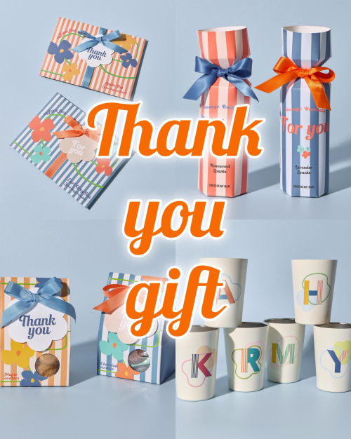 Thank you gift ~From me to you ~