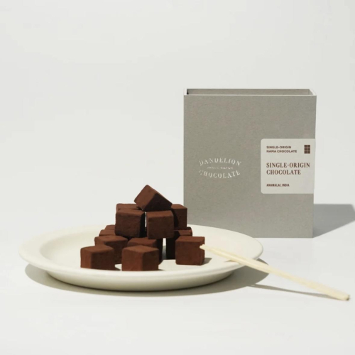 クラフトチョコレート専門店の「生チョコレート」