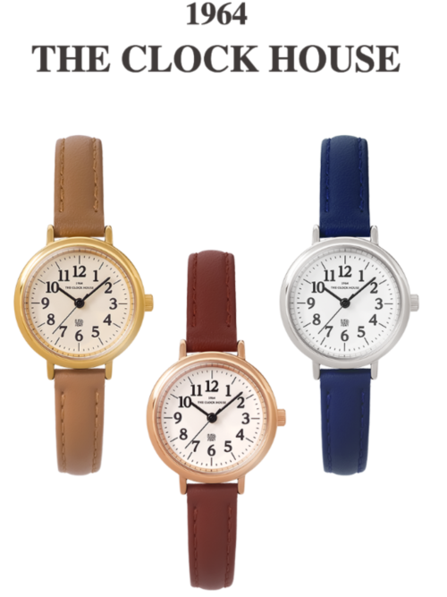 【新製品】THE CLOCK HOUSE UDよりシリーズ最小のケース直径26mmサイズが登場