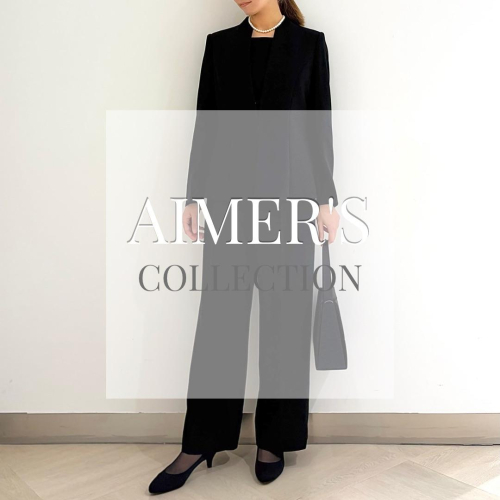 ◼︎新作のパンツブラックフォーマル◼︎6階AIMER