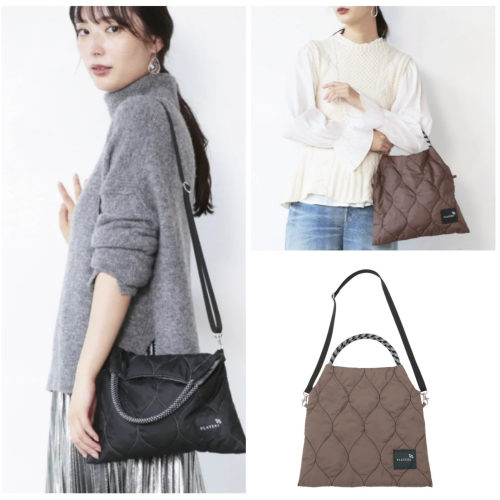 タフタサコッシュトート