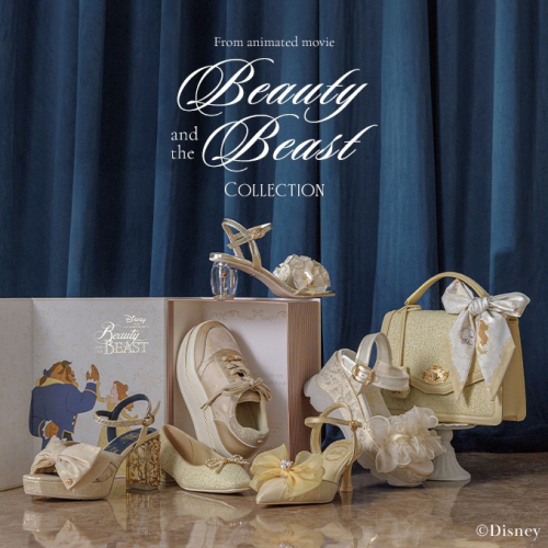 ディズニー・アニメーション映画『美女と野獣』 こだわりのディテールを詰め込んだアイテムが7型登場！