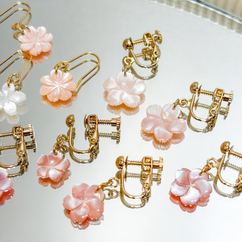 🌸気分が上がる 桜アクセサリー🌸