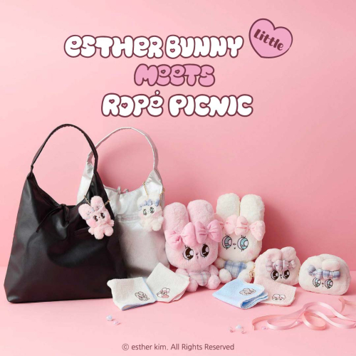 Ester Bunny Little meets ROPE PICNIC