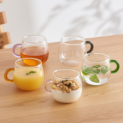 【ホワイトデー】maco_耐熱ガラスティーカップ